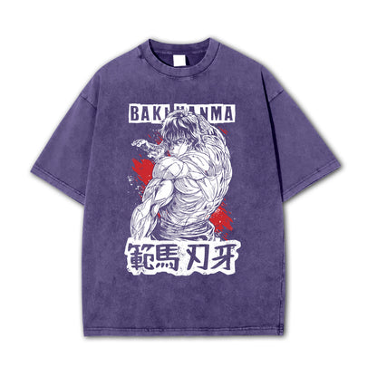 Ultimate Grappler Hanma V3 Vintage T-Shirt