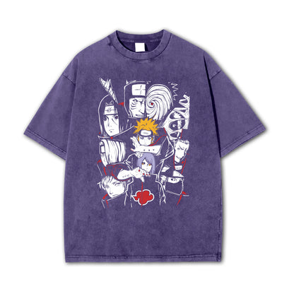 Naruto – Das Akatsuki-T-Shirt