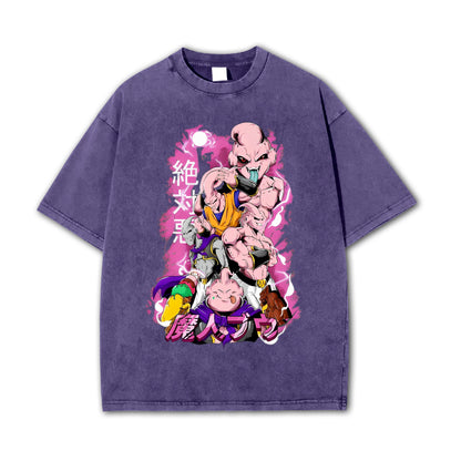 Saiyan Legacy Pink Menace Vintage T-Shirt