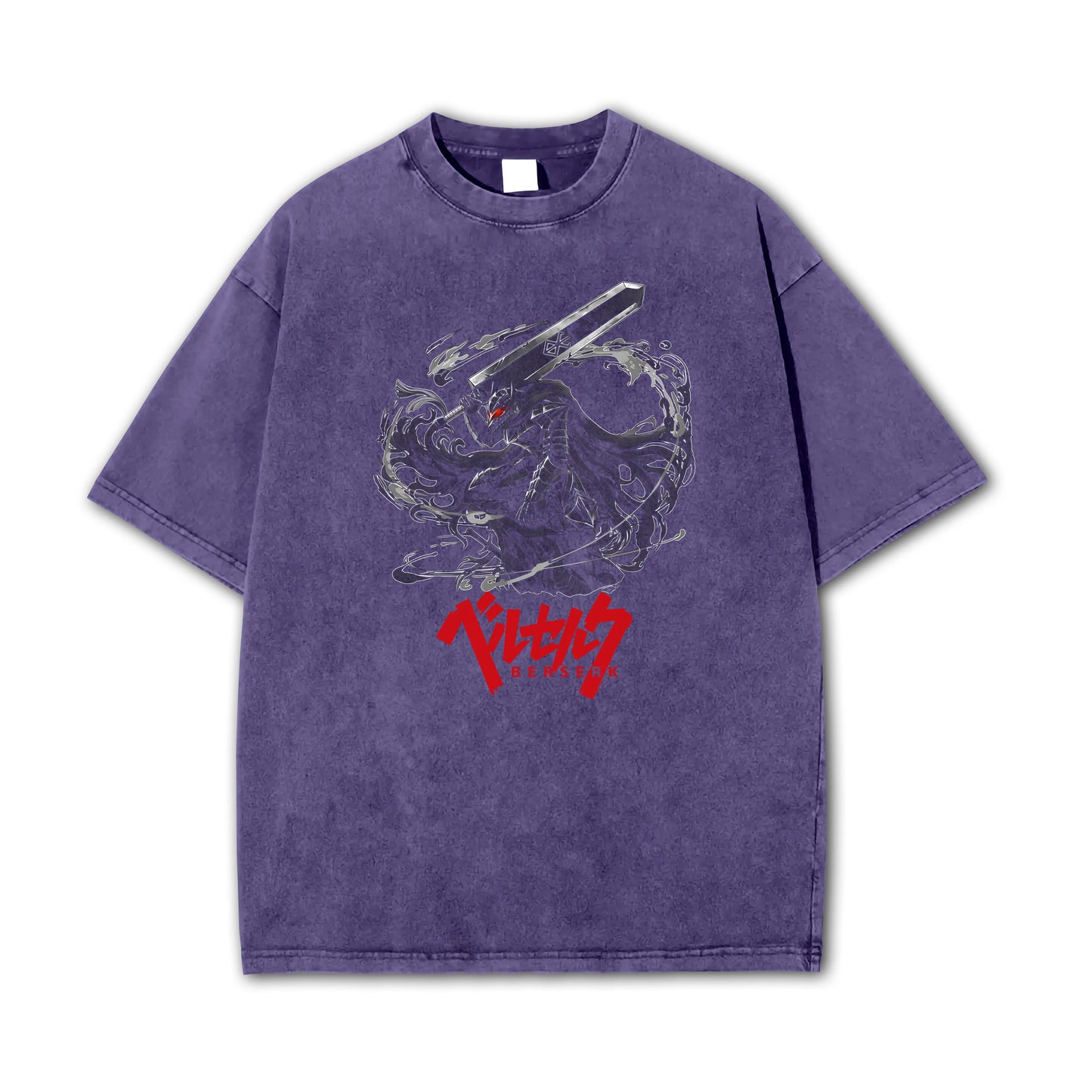 Dark Sword Saga Black Swordsman Vintage T Shirt