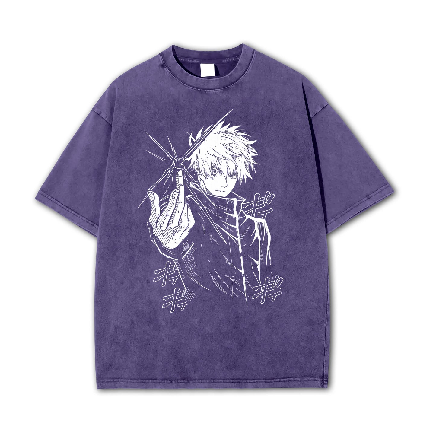 Tokyo Sorcery Satoru Gojo V2 Vintage T Shirt