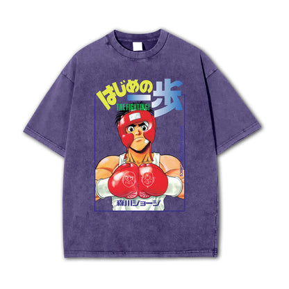 Hajime No Ippo Kamogawa Boxe Gym V2 T-Shirt