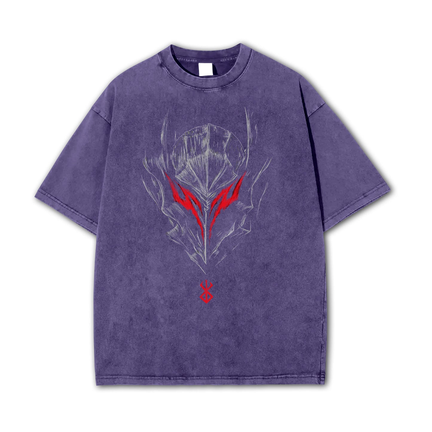 Dark Sword Saga Black Swordsman V6 Vintage T Shirt