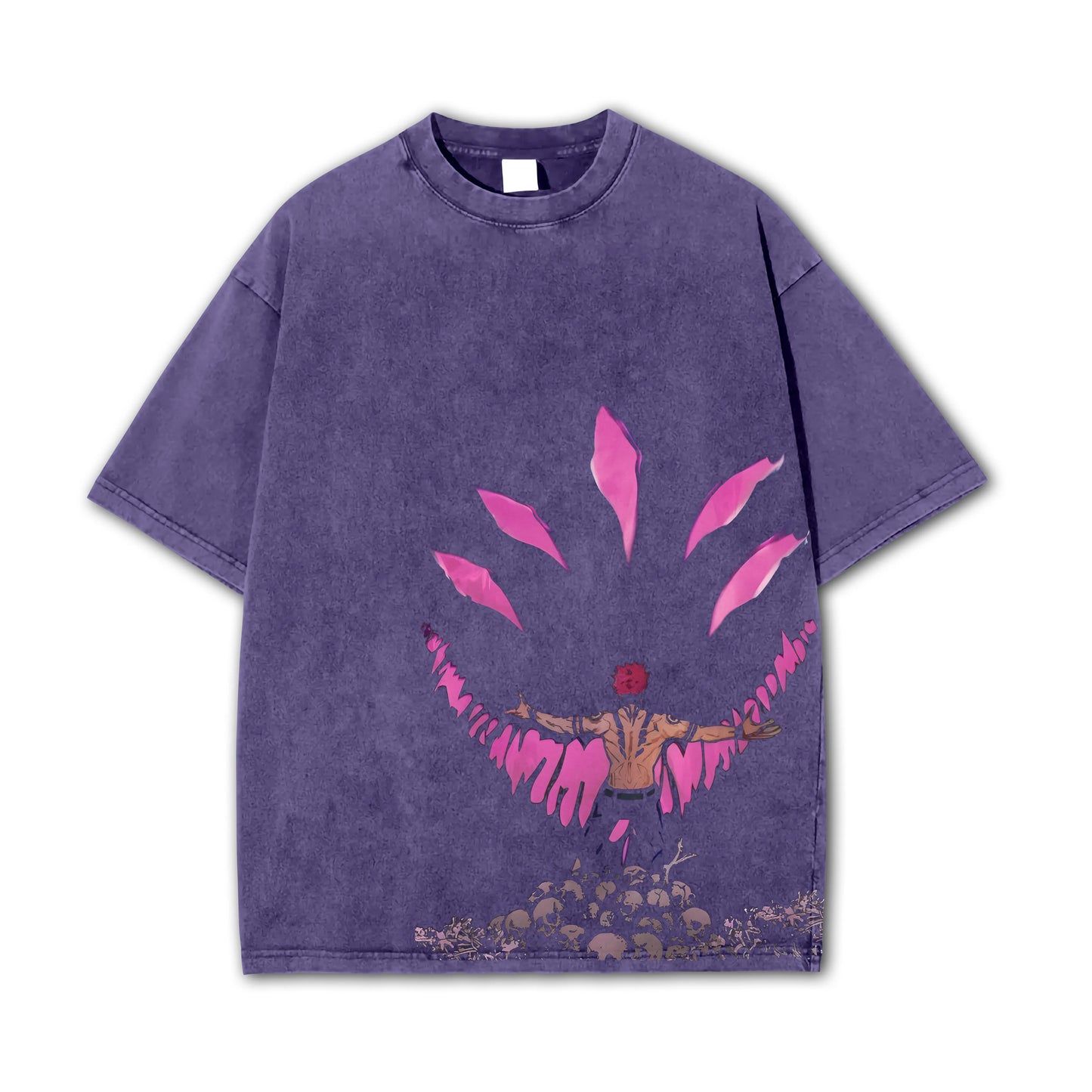 Tokyo Sorcery Malevolent Unlucky King V2 Vintage T-Shirt