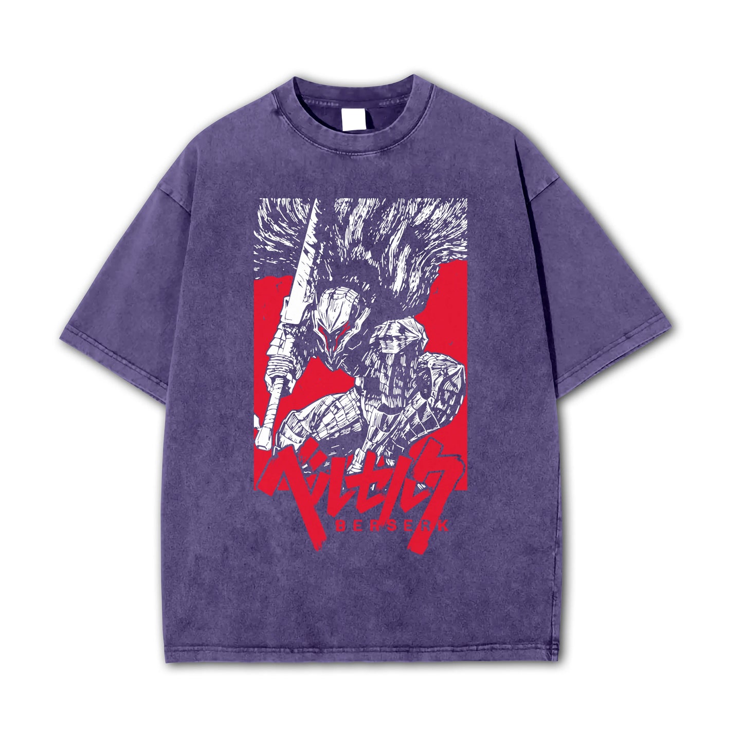 Dark Sword Saga Black Swordsman V7 Vintage T Shirt