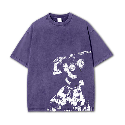 Tokyo Sorcery Sorcerer Slayer V4 Vintage T-Shirt