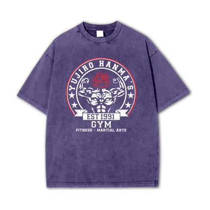 Ultimate Grappler - Ogre Father Gym Vintage  T-Shirt
