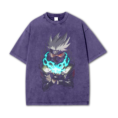 Naruto – Kakashis Chidori-T-Shirt