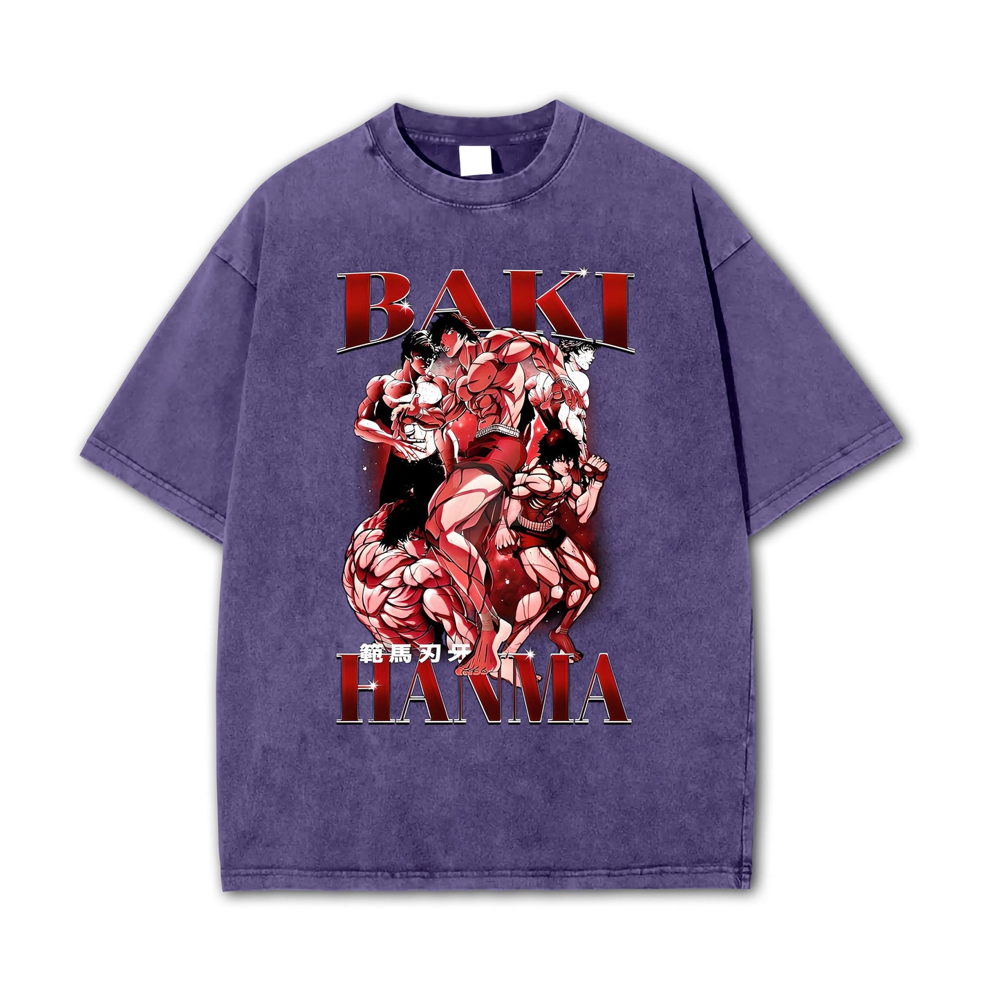 Baki Hanma V6 T-Shirt