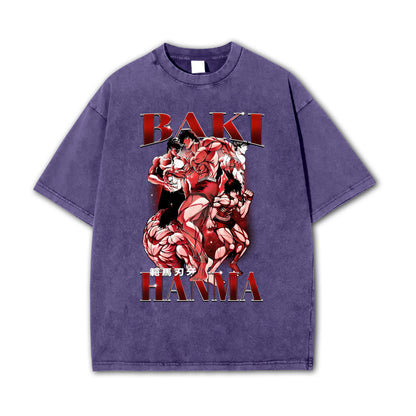 Baki Hanma V6 T-Shirt