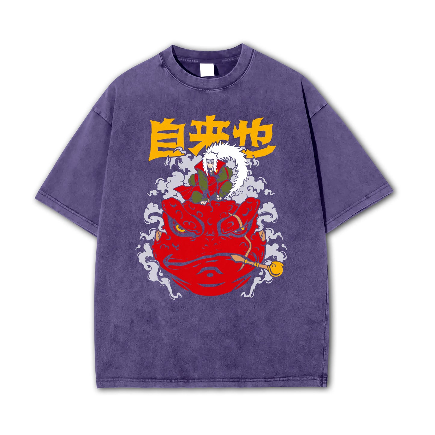 Hidden Leaf Shinobi - Toad Sage Vintage T-Shirt