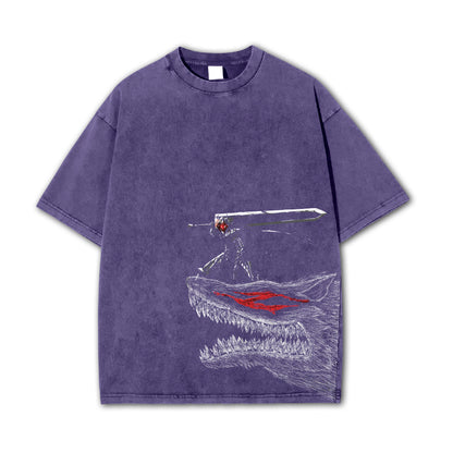Berserker Schwertkämpfer V3 T-Shirt