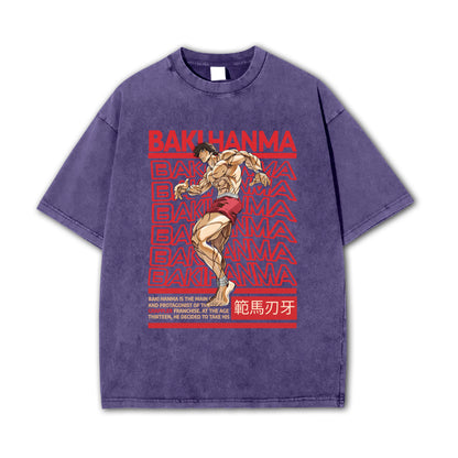 Baki Hanma V8 T-Shirt