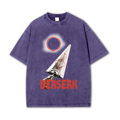 Dark Sword Saga Swordsman V7 Vintage T-Shirt