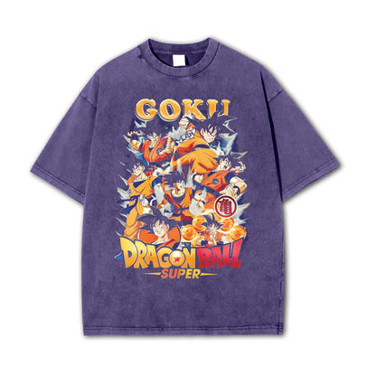 Dragon Ball Super Warrior of Vintage T-Shirt