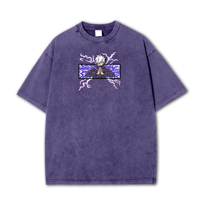 Tokyo Sorcery Gojo Satoru Vintage T-Shirt