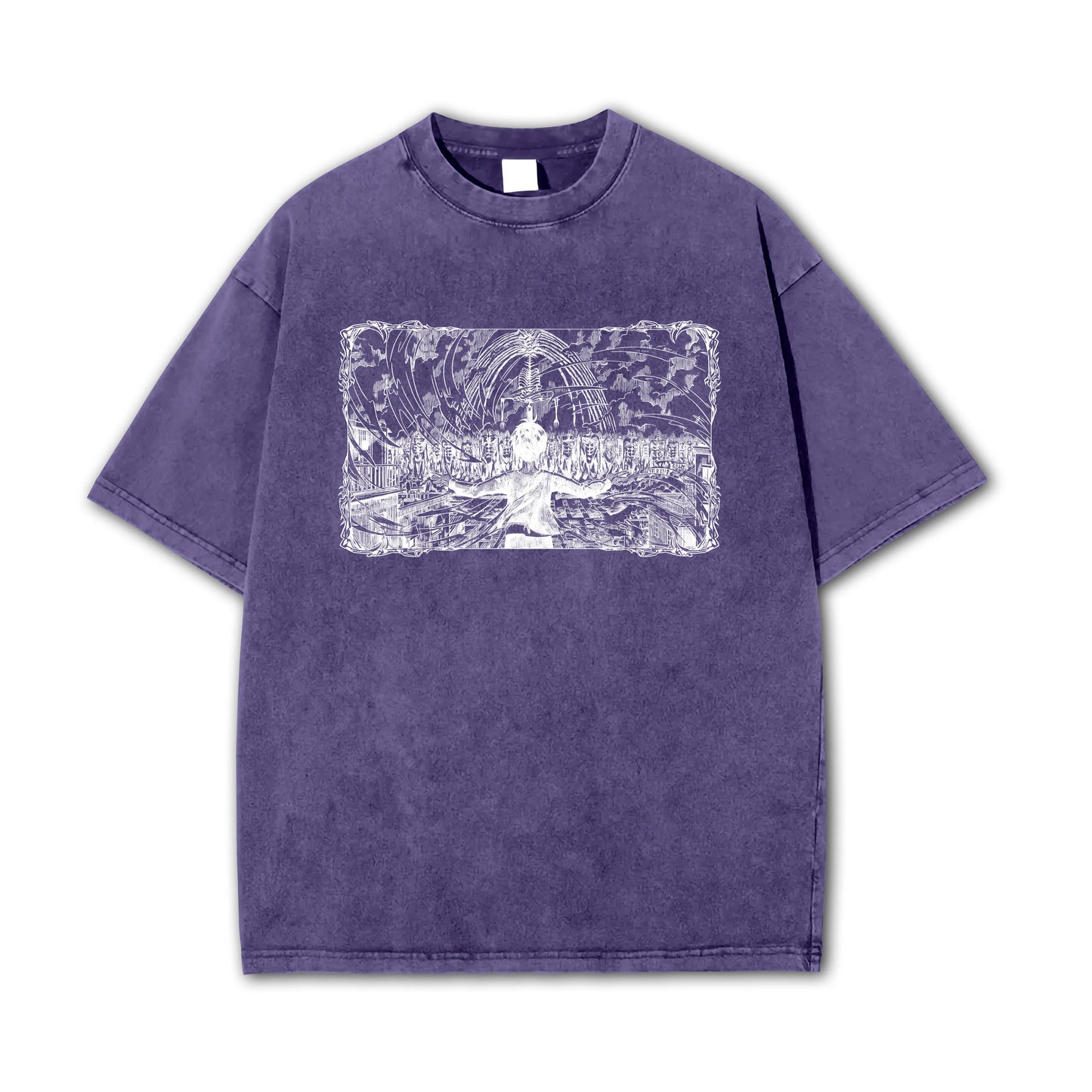 Titan Siege Freedom Fighter Blood Fiend Vintage T-Shirt