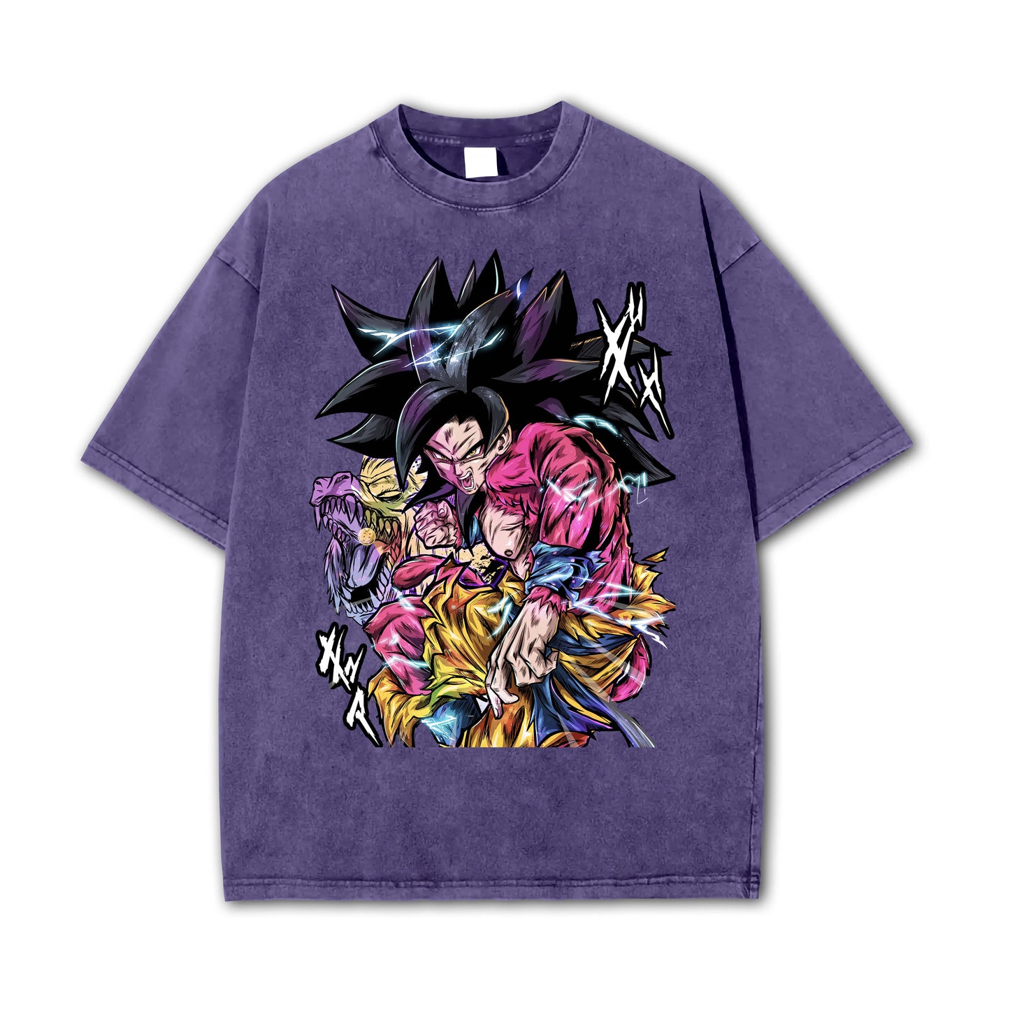 Saiyan Legacy Warrior SS4 Vintage T-Shirt
