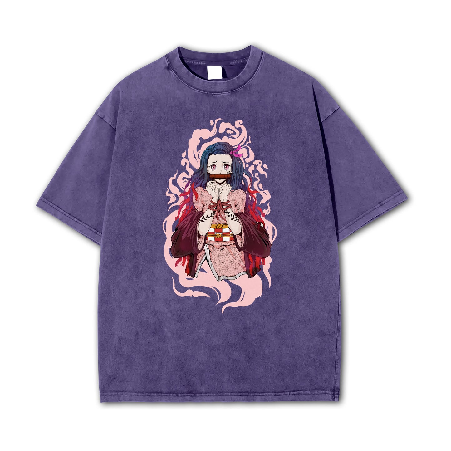 Blade of the Demon Hunters Nezuko Vintage T Shirt