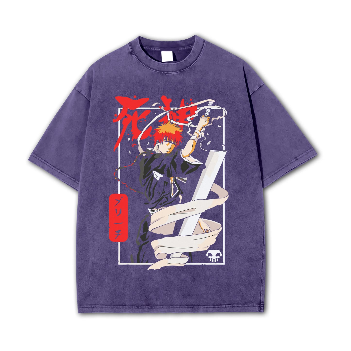 Soul Reaper Chronicles Substitute Reaper V2 Vintage T-Shirt