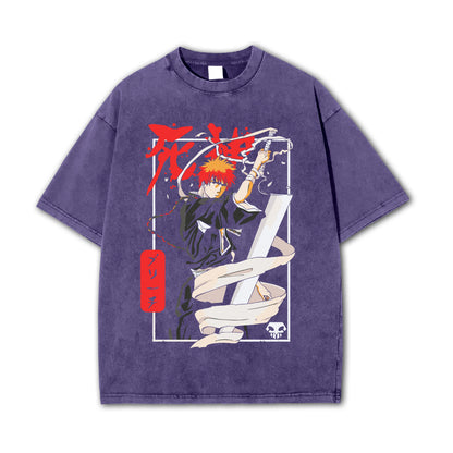 Soul Reaper Chronicles Substitute Reaper V2 Vintage T-Shirt