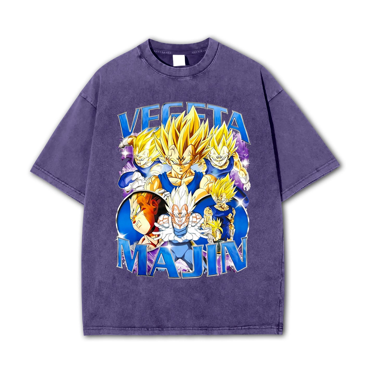 Saiyan Legacy Majin Prince of Pride Vintage T-Shirt