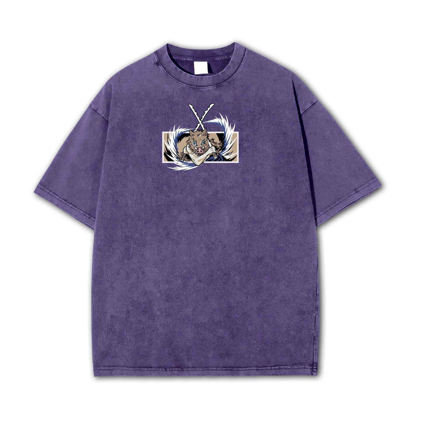 Blade of the Demon Hunters Inosuke Hashibara Vintage T Shirt