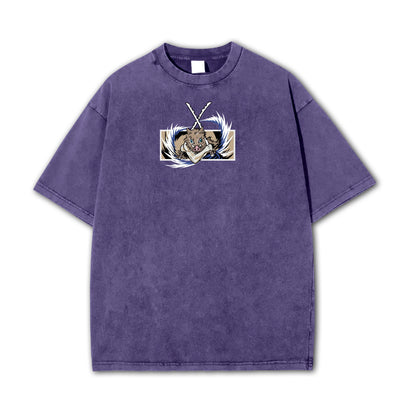 Blade of the Demon Hunters Inosuke Hashibara Vintage T Shirt