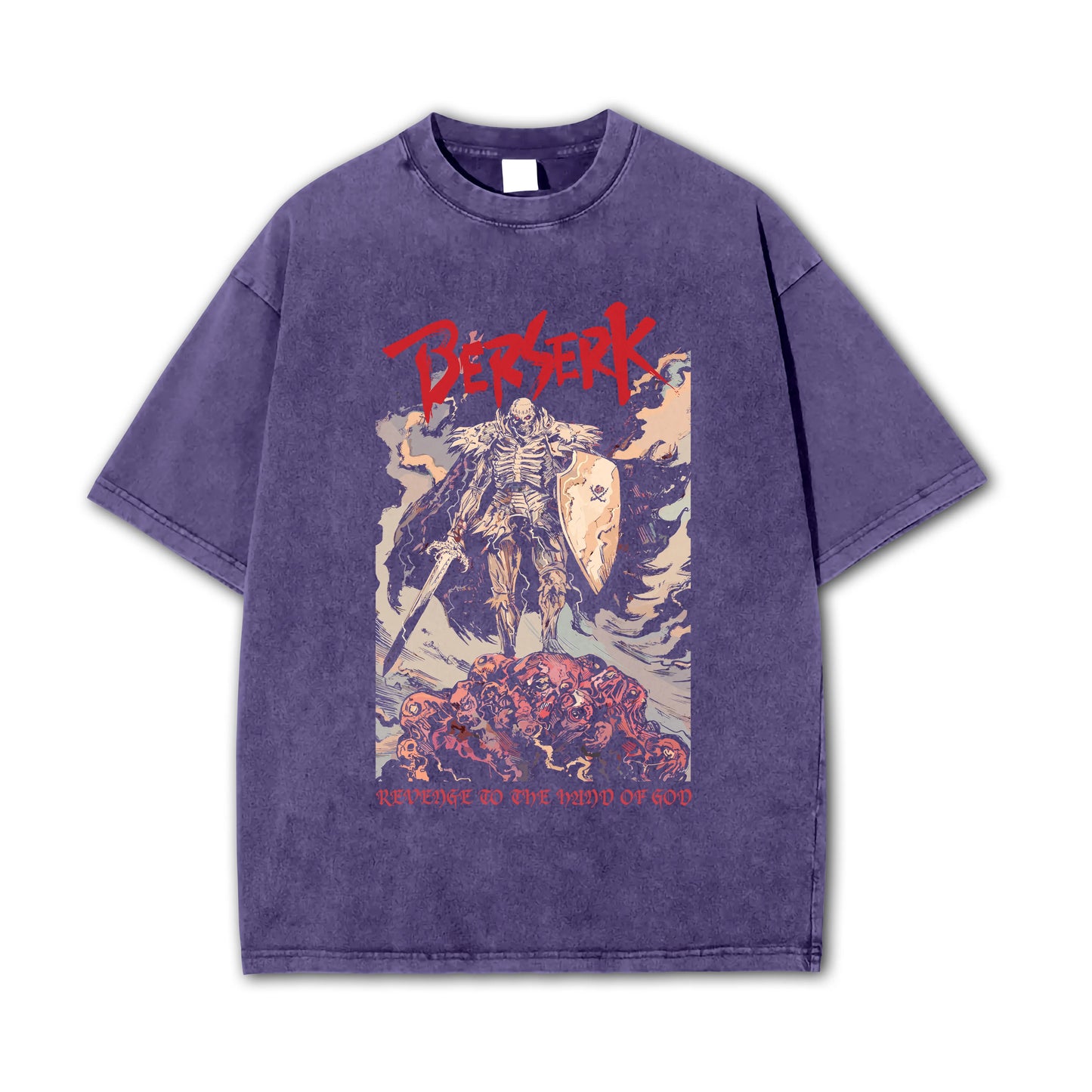 Dark Sword Saga Revenge to the Hand of God Vintage T-Shirt