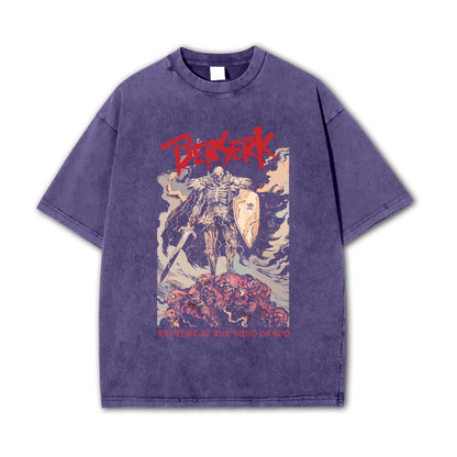 Dark Sword Saga Revenge to the Hand of God Vintage T-Shirt