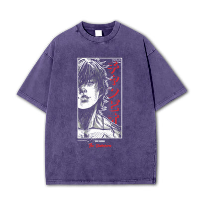 Ultimate Grappler Hanma V12 Vintage T-Shirt