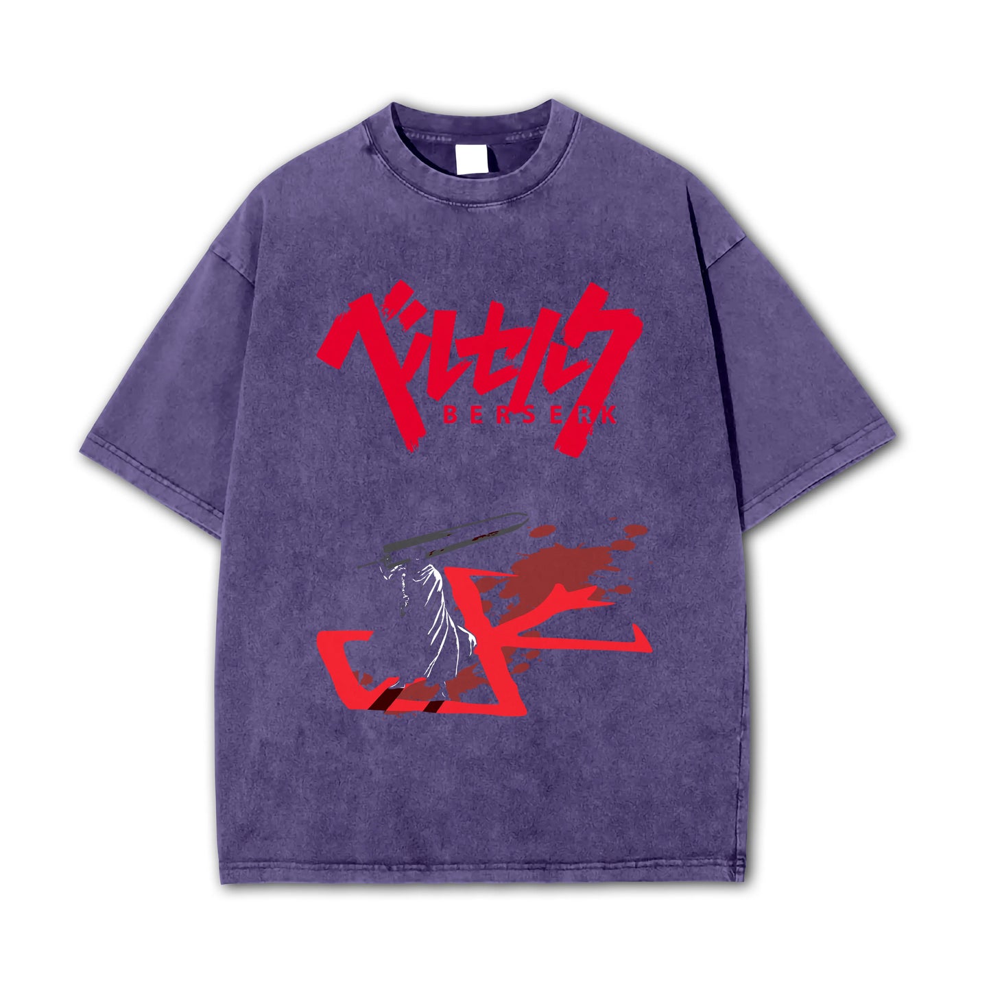 Dark Sword Saga Swordsman V10 Vintage T Shirt