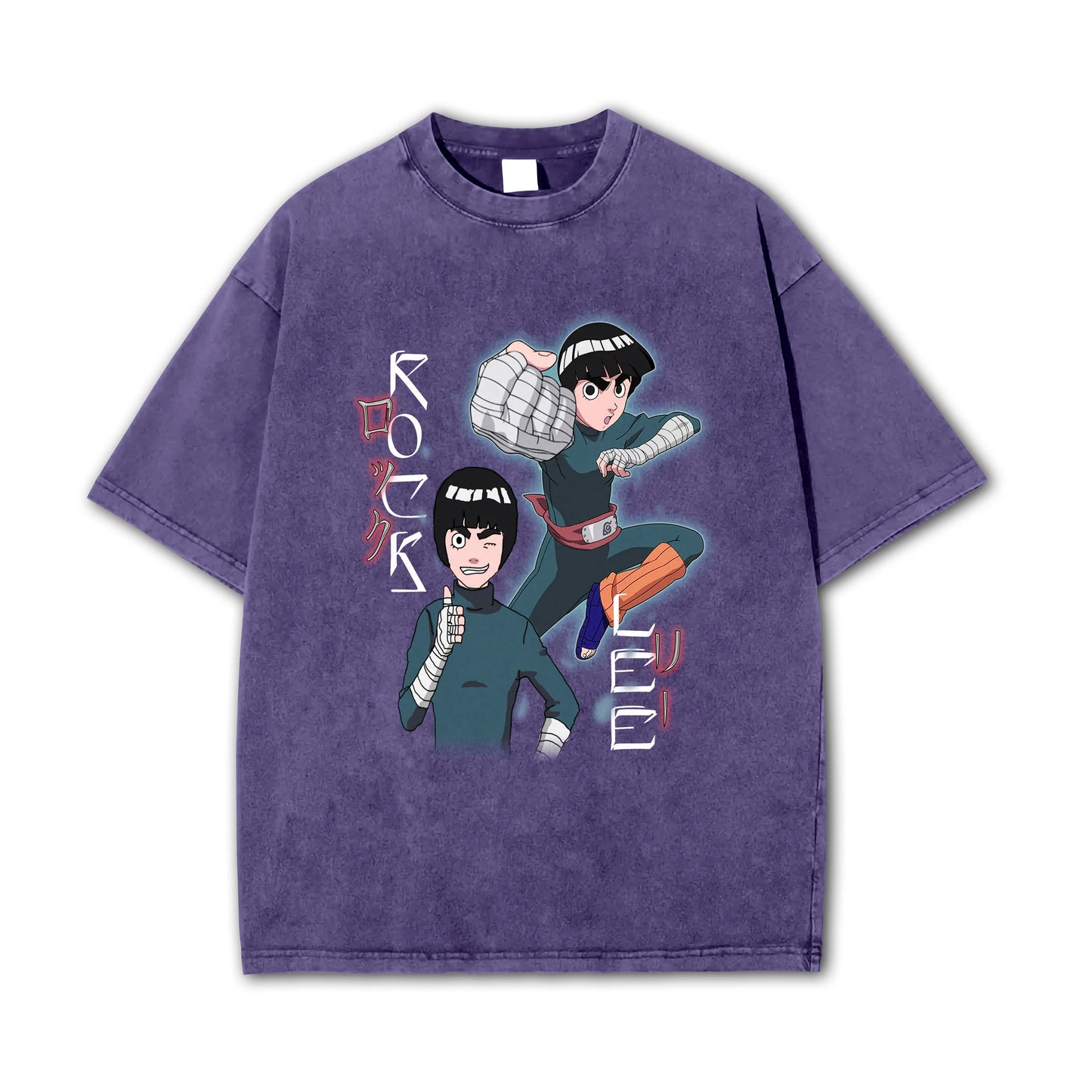 T-shirt Naruto-Rock Lee