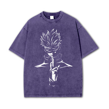 Tokyo Sorcery Satoru Gojo V3 Vintage T Shirt