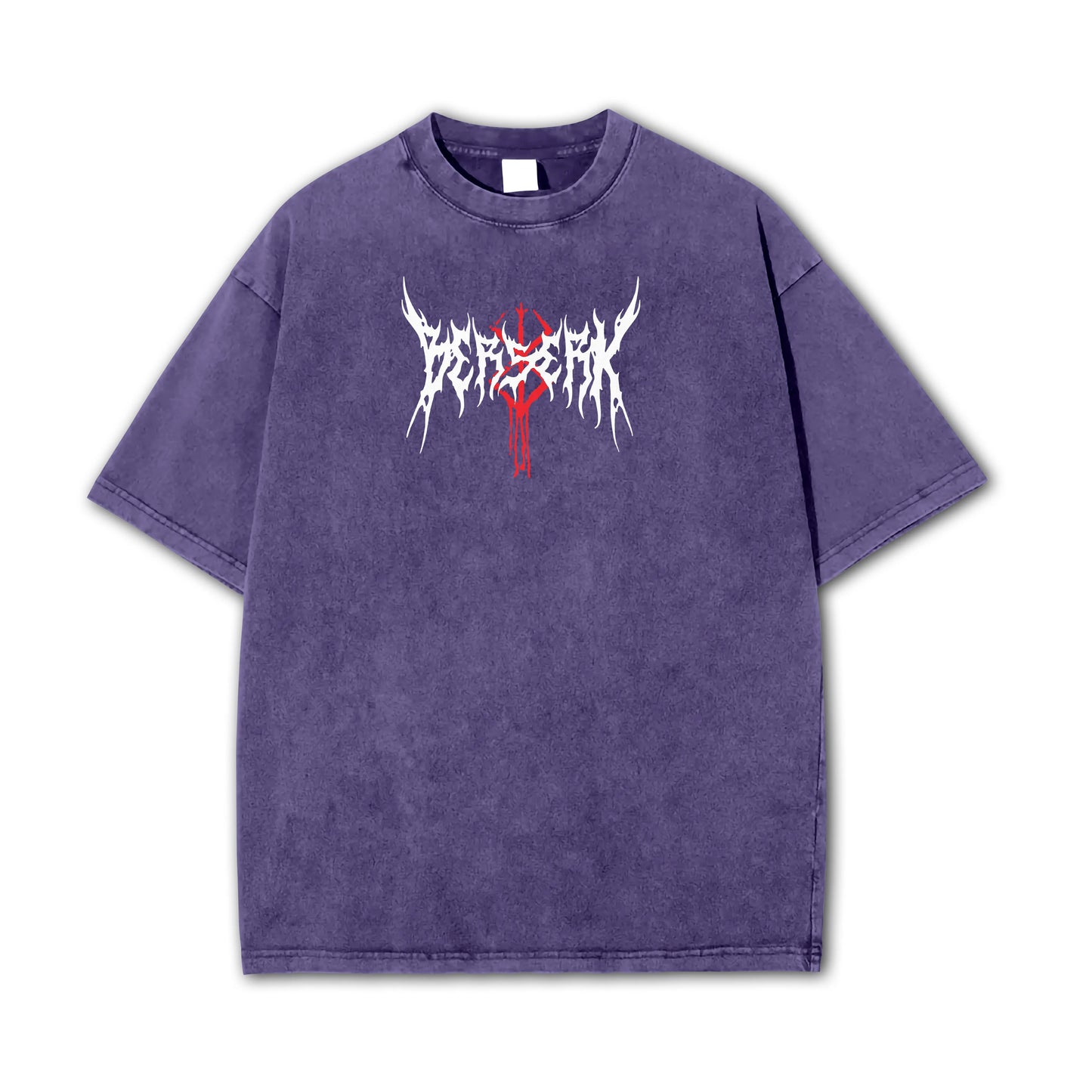 Dark Sword Saga Swordsman V4 Vintage T Shirt