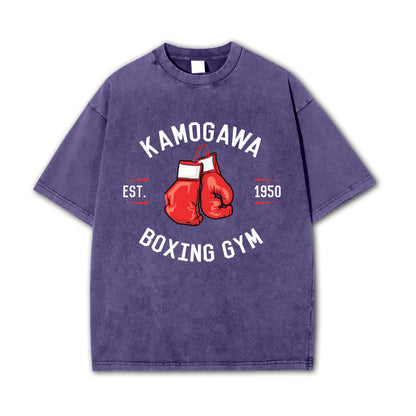Fighting Spirit Kamogawa Boxing Gym V3 Vintage T-Shirt