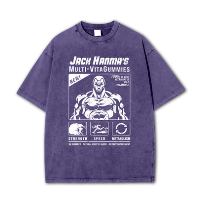 Baki – Jack Hanmas Multi-VitaGummies T-Shirt