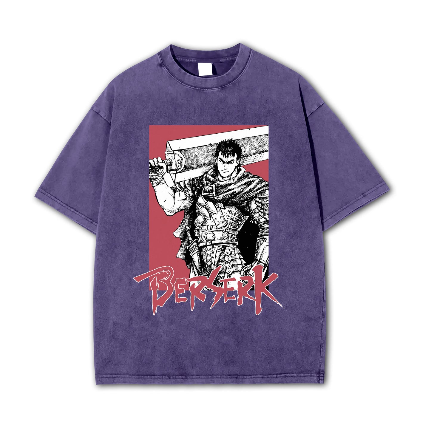 Dark Sword Saga Swordsman V8 Vintage T Shirt