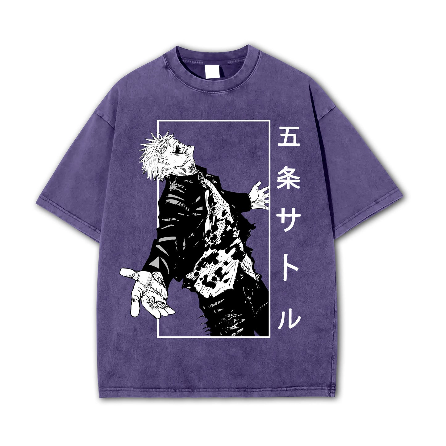 Tokyo Sorcery Satoru Gojo V4 Vintage T Shirt
