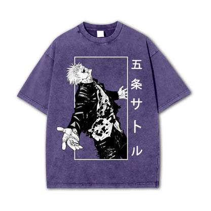 Tokyo Sorcery Satoru Gojo V4 Vintage T Shirt