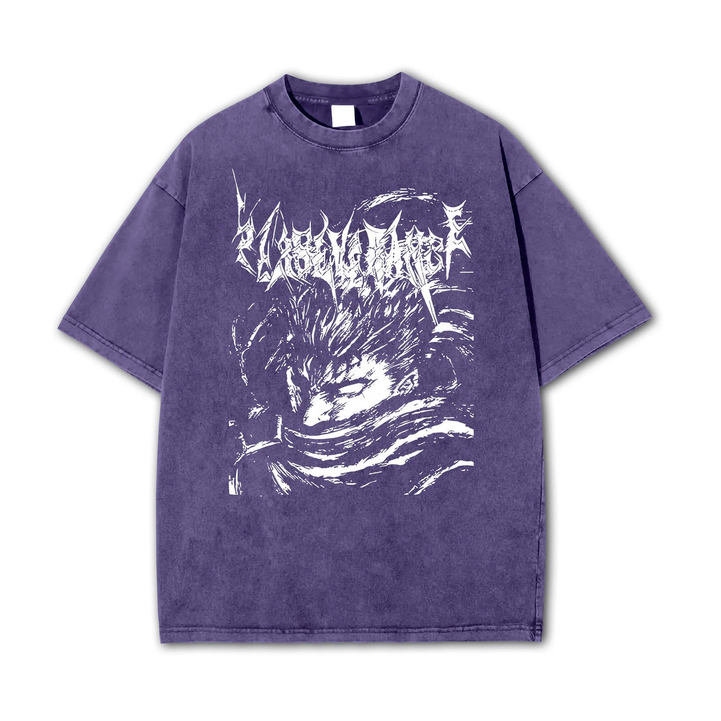 Dark Sword Saga Branded Swordsman' Wrath V4 Vintage T-Shirt