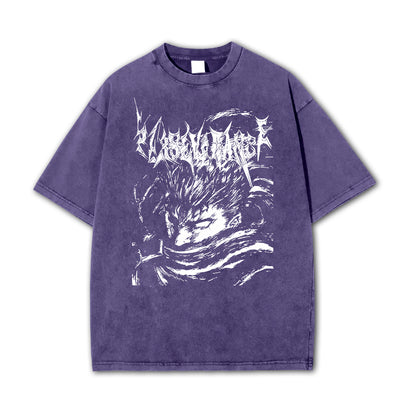 Dark Sword Saga Branded Swordsman' Wrath V4 Vintage T-Shirt