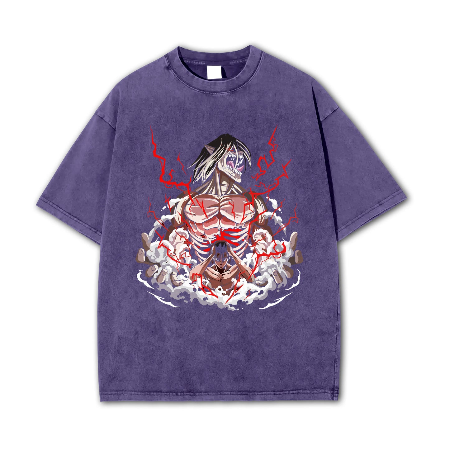 Titan Siege Freedom Fighter Attack Titan V3 Vintage T-Shirt