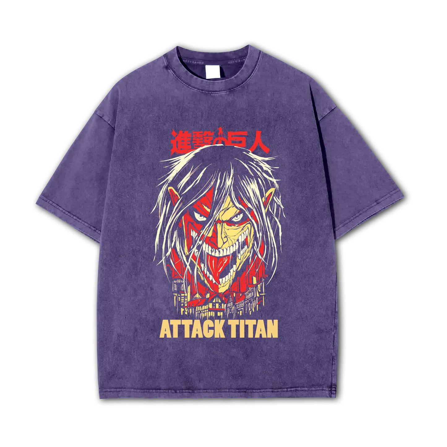 Titan Siege Freedom Fighter Attack Titan V2 Vintage T-Shirt