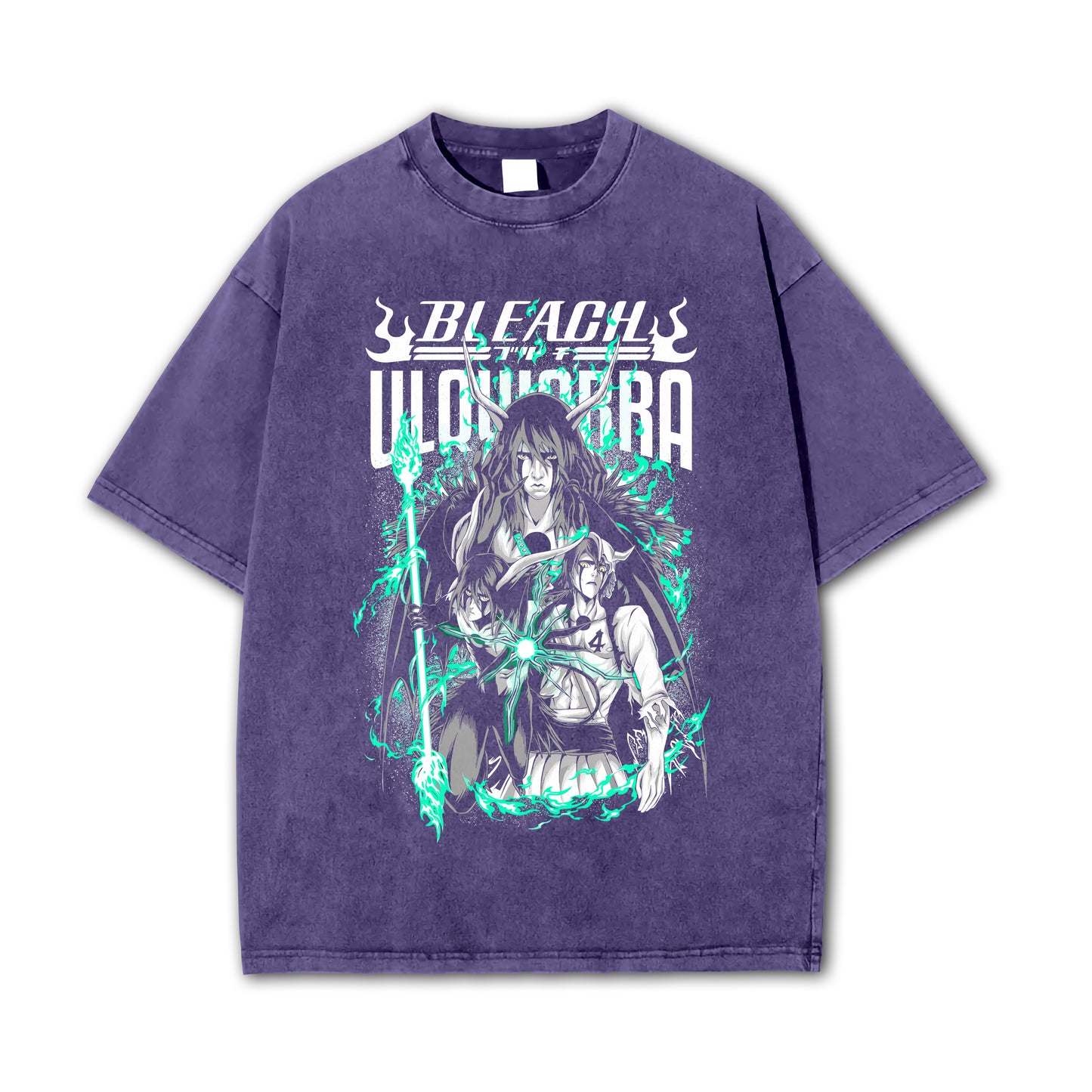 Soul Reaper Chronicles Void Espada V2 Vintage T-Shirt