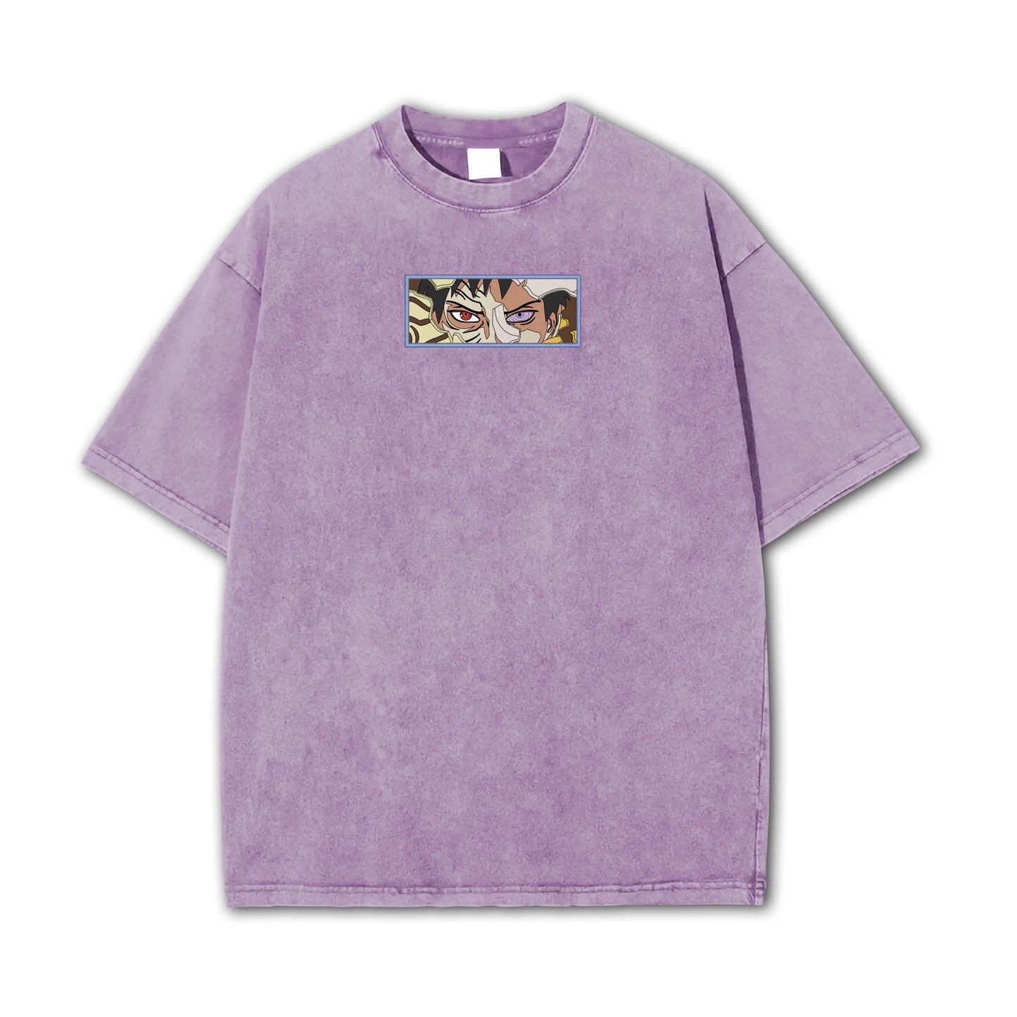 T-shirt Naruto-Obito avec le regard du masque brisé