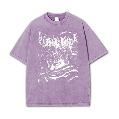 Dark Sword Saga Branded Swordsman' Wrath V4 Vintage T-Shirt