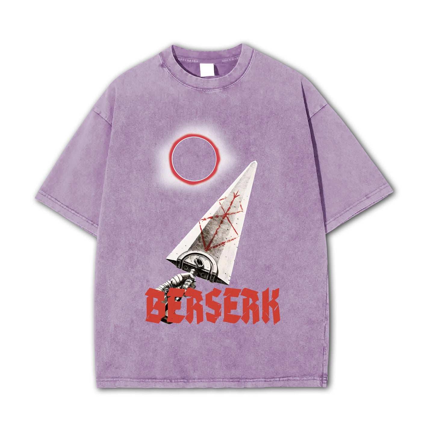 Dark Sword Saga Swordsman V7 Vintage T Shirt
