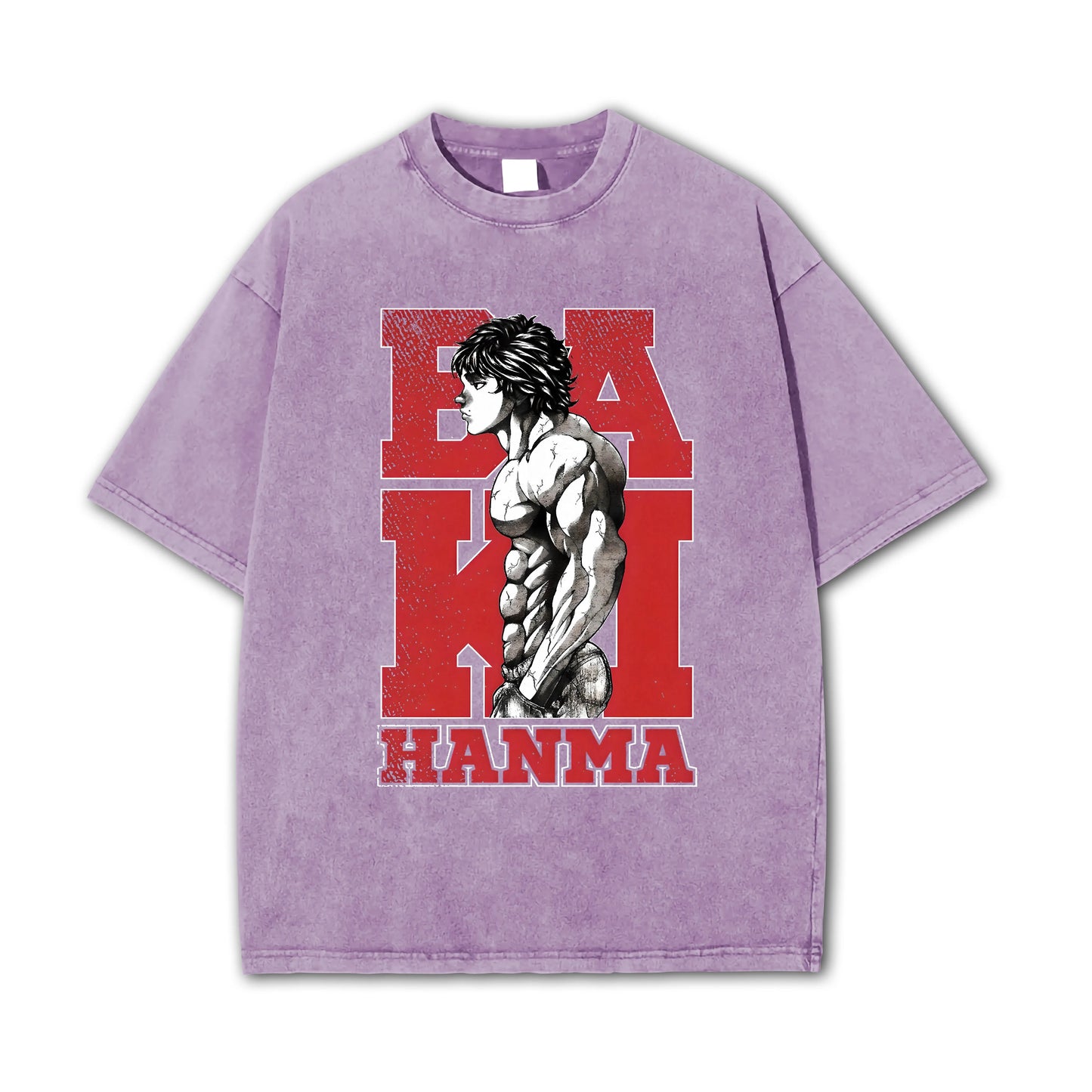 Ultimate Grappler Hanma V11 Vintage T-Shirt
