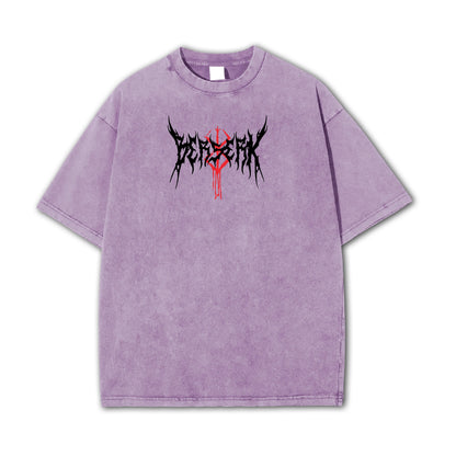 Dark Sword Saga Swordsman V4 Vintage T Shirt